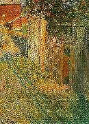 Carl Larsson uif i aftonstamning Spain oil painting artist